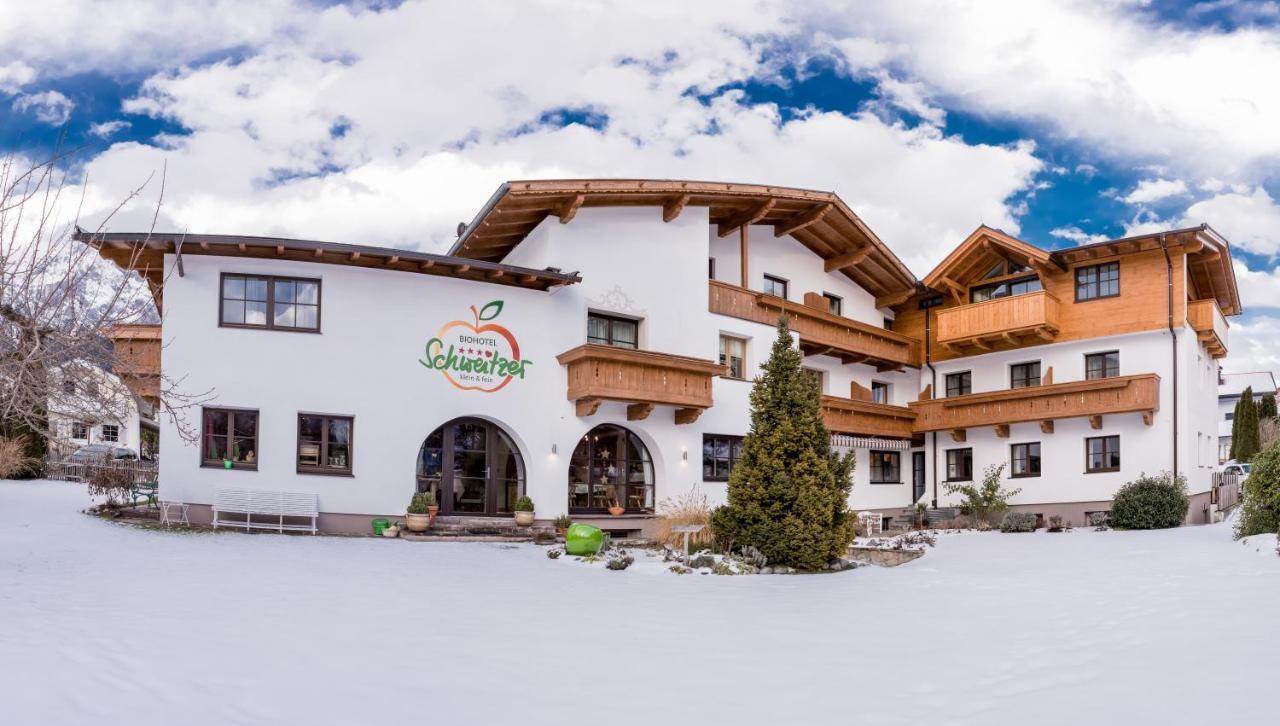 Biohotel Schweitzer Мімінг Екстер'єр фото